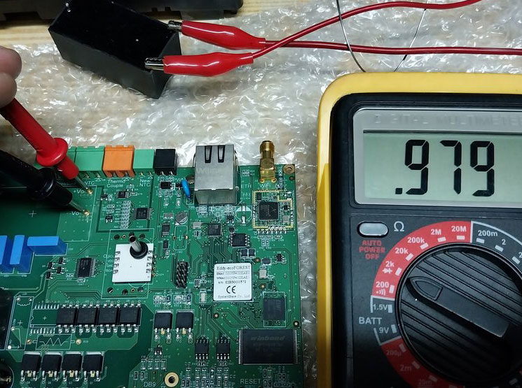 Cambio de sensor de temperatura ambiente en España